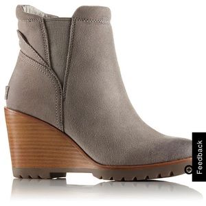Sorel in and out Chelsea bootie